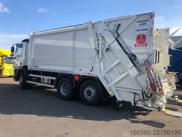DAF CF 340 FAN 6 x 2 VDK P4000 22m³ + CB Dual² + su...
