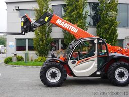 Manitou MT 730 H/ 7 m reach/ 3 t / height 190 cm