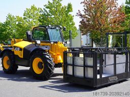 JCB 535-95 / 3.5 T / range 9.5 m / joystick