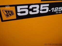 JCB 535-125 / 1500 MTH! / reach 12.5 m /2021