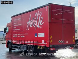 DAF XF105.460 4X2 20tons Curtainsides full air Auto...