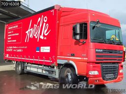 DAF XF105.460 4X2 20tons Curtainsides full air Auto...