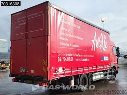 DAF XF105.460 4X2 20tons Curtainsides full air Auto...