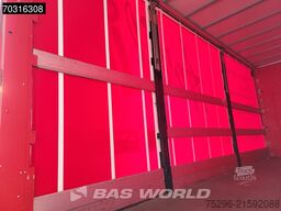 DAF XF105.460 4X2 20tons Curtainsides full air Auto...