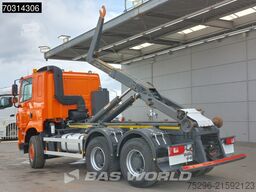 DAF CF 460 6X4 25Tons AJK containersystem Steelsusp...