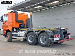 DAF CF 460 6X4 25Tons AJK containersystem Steelsusp...