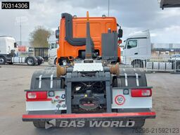 DAF CF 460 6X4 25Tons AJK containersystem Steelsusp...