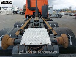 DAF CF 460 6X4 25Tons AJK containersystem Steelsusp...