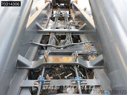 DAF CF 460 6X4 25Tons AJK containersystem Steelsusp...