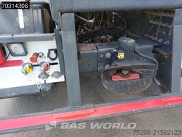 DAF CF 460 6X4 25Tons AJK containersystem Steelsusp...