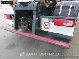 DAF CF 460 6X4 25Tons AJK containersystem Steelsusp...