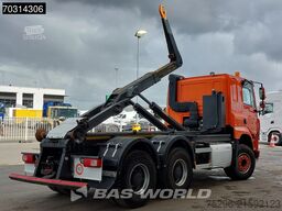 DAF CF 460 6X4 25Tons AJK containersystem Steelsusp...