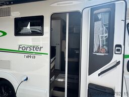 Forster T699EB-Hubbett-Sat-TV-Markise-sofort