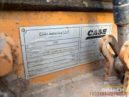 Case 410 4x4 - joysticks - high flow - CE - Isuzu 4 ...