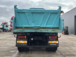 MAN 35.414 (6 CYLINDER / GOOD CONDITION / 8X4 / BIG...