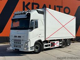 Volvo FH 500 6x4 FOR SALE AS CHASSIS / GLOBE XL / RET...