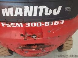 Manitou ME 430 AC 3,0 t Elektro