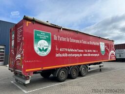 Knapen Trailers K200 - 92m3 Liftachse 10mm SP 01/27