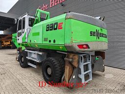 Sennebogen 830 E K17 Motorschäden