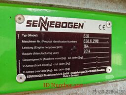 Sennebogen 830 E K17 Motorschäden