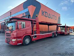 Scania P 450 6x2*4 TRAILER TIJHOF TA16000
