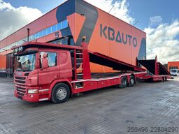 Scania P 450 6x2*4 TRAILER TIJHOF TA16000