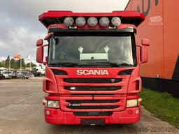 Scania P 450 6x2*4 TRAILER TIJHOF TA16000