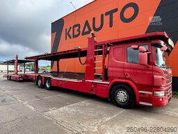Scania P 450 6x2*4 TRAILER TIJHOF TA16000