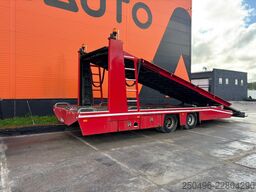 Scania P 450 6x2*4 TRAILER TIJHOF TA16000