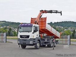 MAN TGS 33.360*KIPPER 6,40m *PK 15500 * 6x4