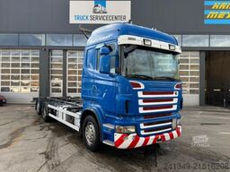 SCANIA R420 6x2 BDF