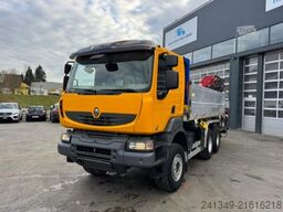RENAULT Kerax 410 6x4 HMF1820-7 **38'000KM**