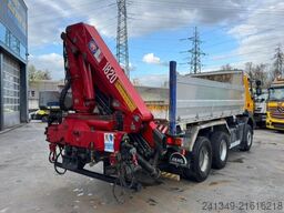 RENAULT Kerax 410 6x4 HMF1820-7 **38'000KM**