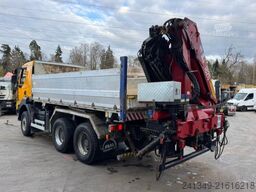 RENAULT Kerax 410 6x4 HMF1820-7 **38'000KM**