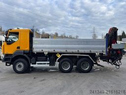 RENAULT Kerax 410 6x4 HMF1820-7 **38'000KM**