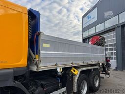 RENAULT Kerax 410 6x4 HMF1820-7 **38'000KM**