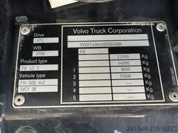 VOLVO FH-500 4x4H Hydraulik