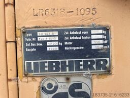 LIEBHERR LR 631 B