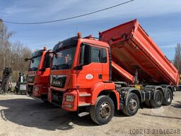 MAN TGS 35.420 8X4 Bordmatik,Retarder,Klima,