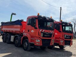 MAN TGS 35.420 8X4 Bordmatik,Retarder,Klima,