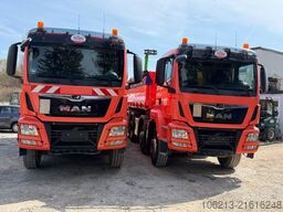 MAN TGS 35.420 8X4 Bordmatik,Retarder,Klima,