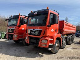 MAN TGS 35.420 8X4 Bordmatik,Retarder,Klima,