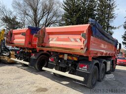 MAN TGS 35.420 8X4 Bordmatik,Retarder,Klima,