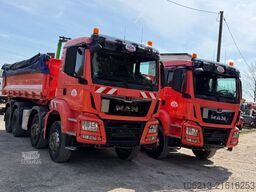 MAN TGS 35.420 8X4 Bordmatik,Retarder,Klima,