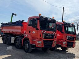 MAN TGS 35.420 8X4 Bordmatik,Retarder,Klima,