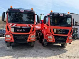 MAN TGS 35.420 8X4 Bordmatik,Retarder,Klima,