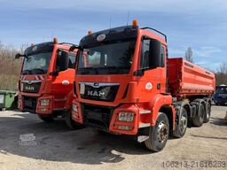 MAN TGS 35.420 8X4 Bordmatik,Retarder,Klima,