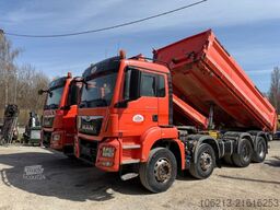 MAN TGS 35.420 8X4 Bordmatik,Retarder,Klima,