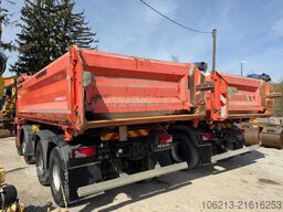 MAN TGS 35.420 8X4 Bordmatik,Retarder,Klima,