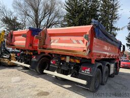 MAN TGS 35.420 8X4 Bordmatik,Retarder,Klima,